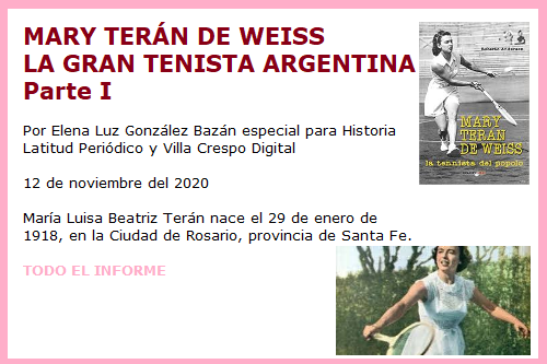 MARY TERAN DE WEISS